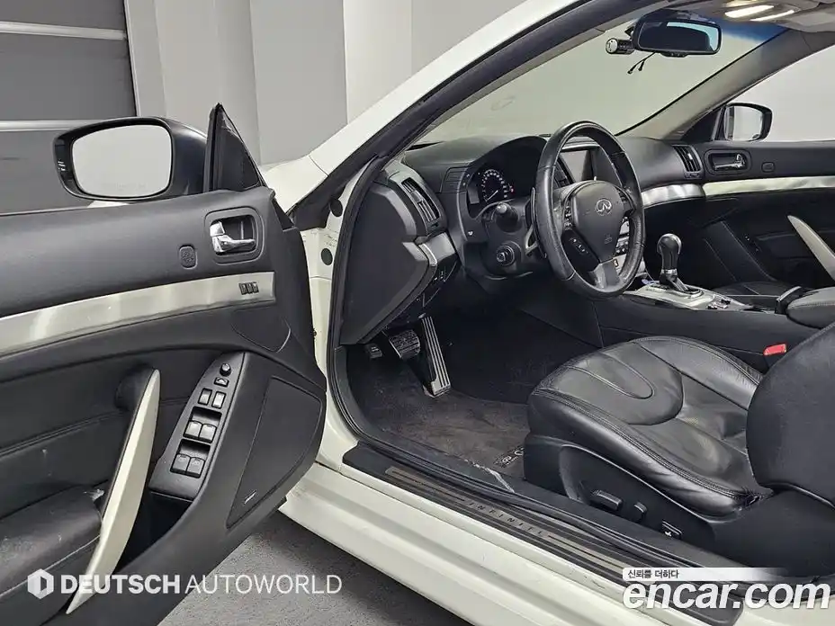 Infiniti G 2010 3.7 гидро в Москве № 247043, фото 11
