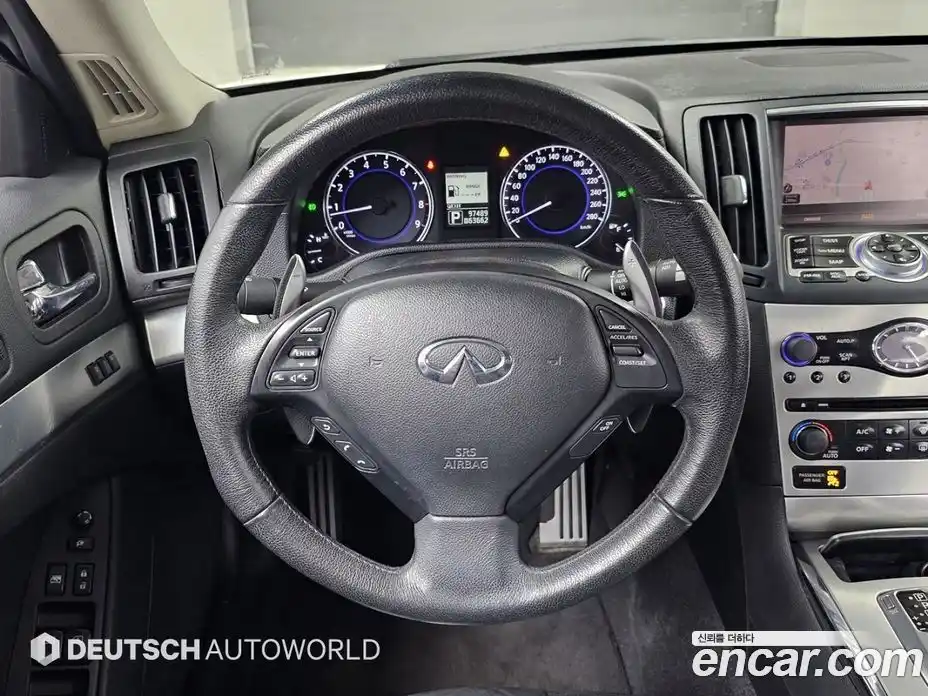 Infiniti G 2010 3.7 гидро в Москве № 247043, фото 13