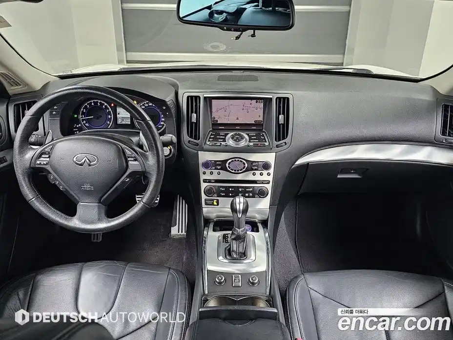 Infiniti G 2010 3.7 гидро в Москве № 247043, фото 7