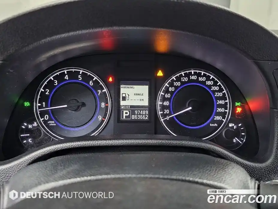 Infiniti G 2010 3.7 гидро в Москве № 247043, фото 8