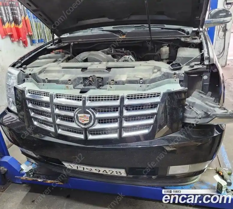 Cadillac Escalade 2014 6.2 гидро в Москве № 256574, фото 13