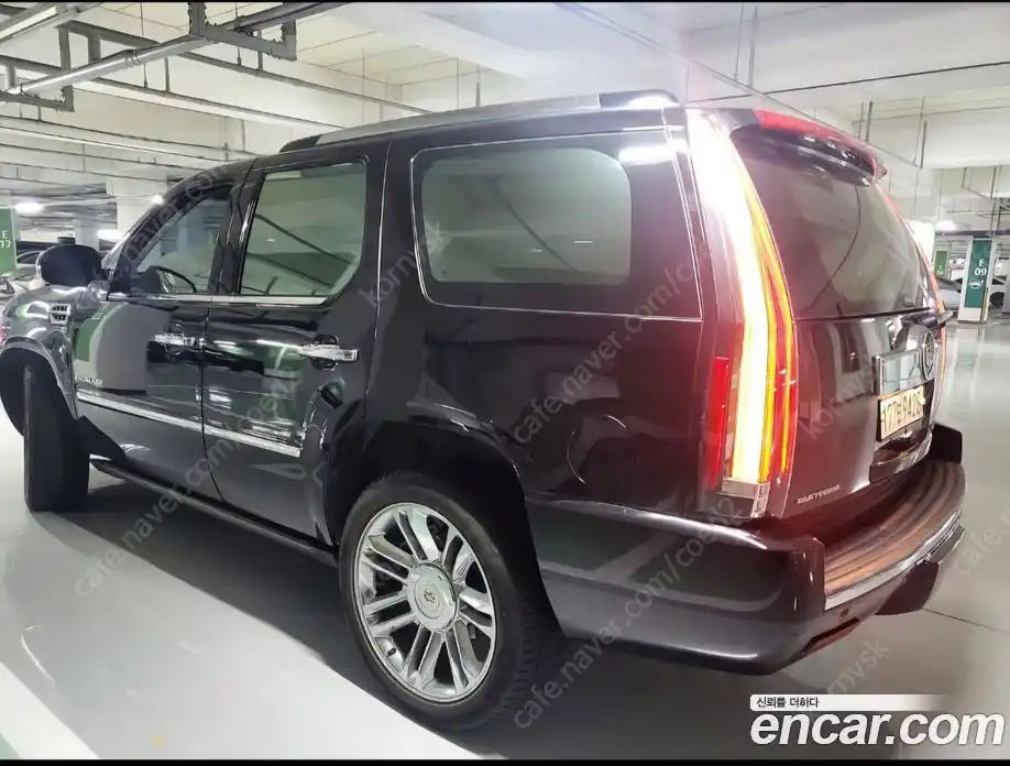 Cadillac Escalade 2014 6.2 гидро в Москве № 256574, фото 14