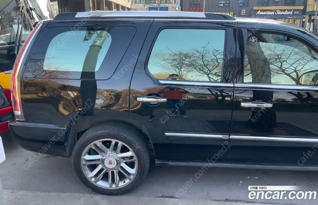 Cadillac Escalade 2014 6.2 гидро в Москве № 256574, фото 4