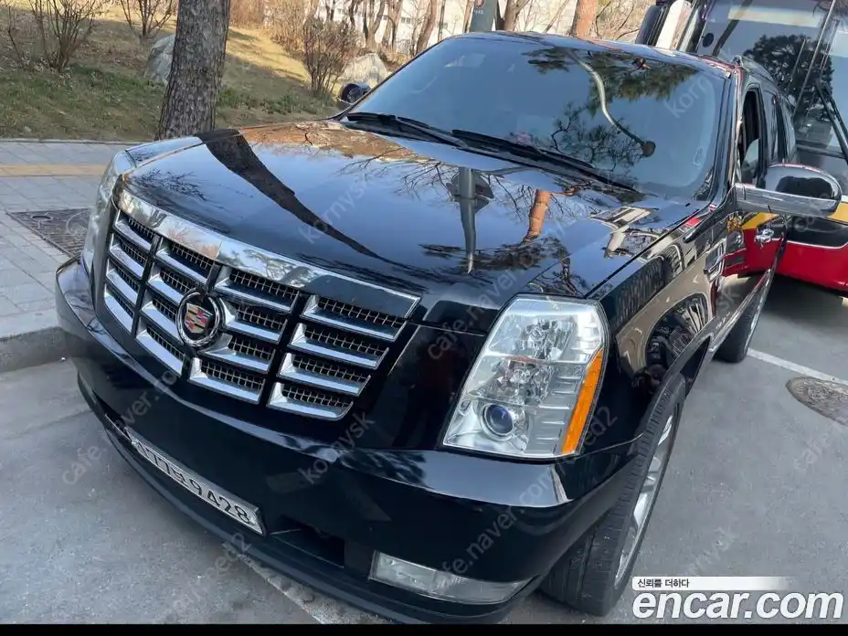 Cadillac Escalade 2014 6.2 гидро в Москве № 256574, фото 5