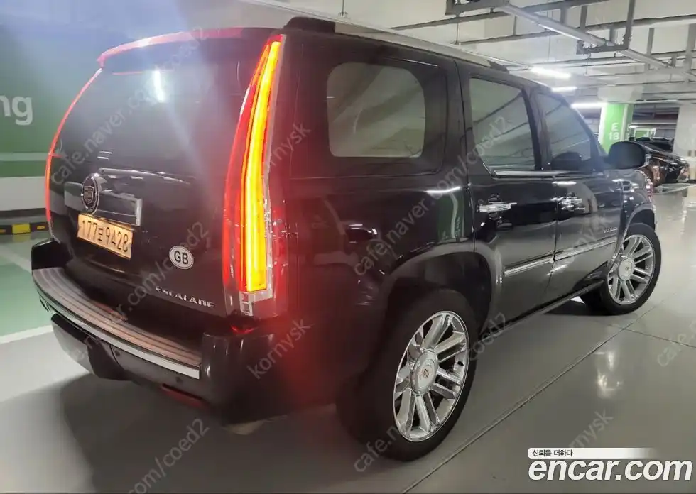 Cadillac Escalade 2014 6.2 гидро в Москве № 256574, фото 9