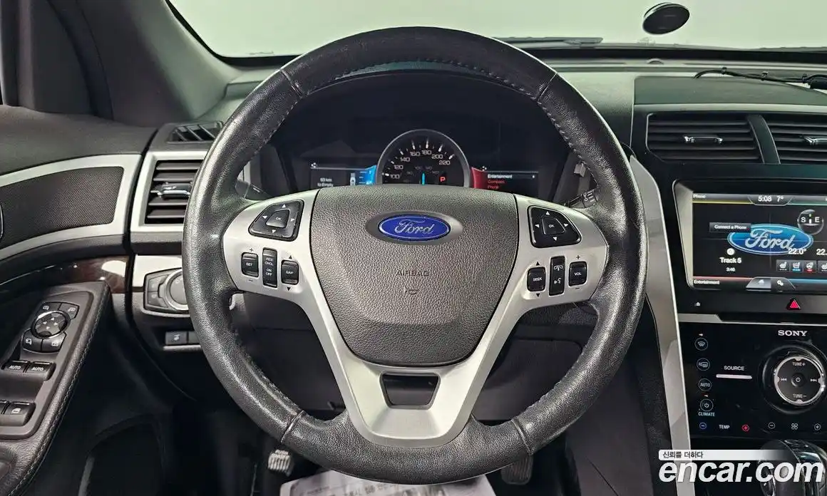 Ford Explorer 2013 3.5 гидро в Москве № 313704, фото 16
