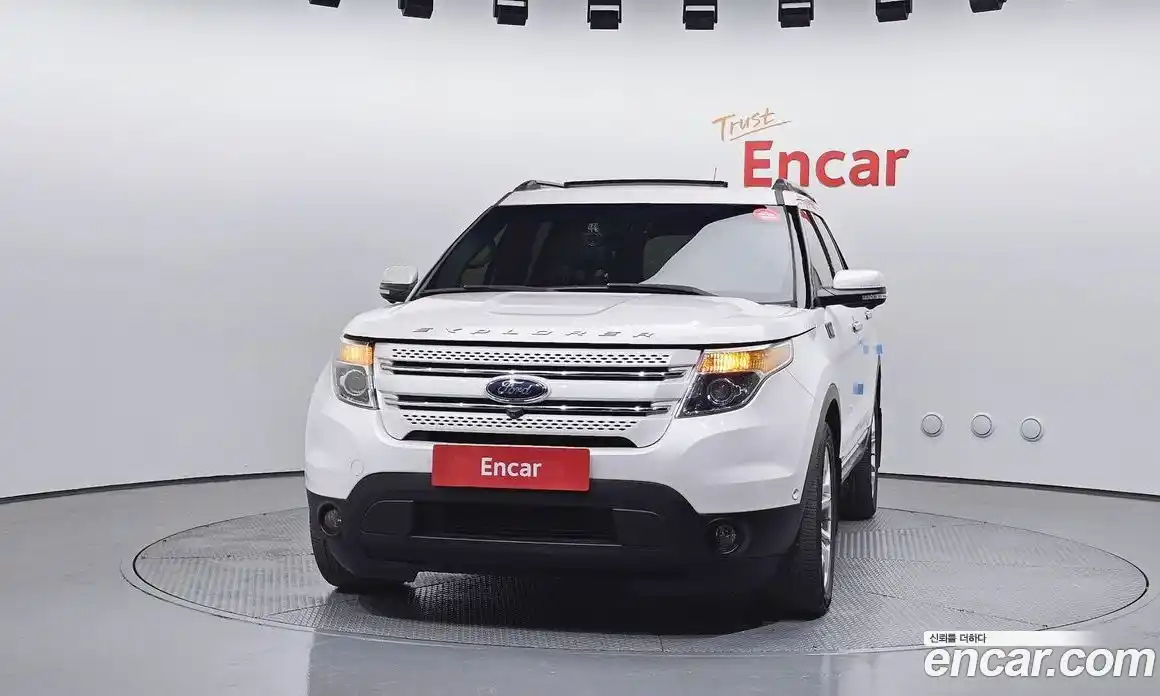 Ford Explorer 2013 3.5 гидро в Москве № 313704, фото 3
