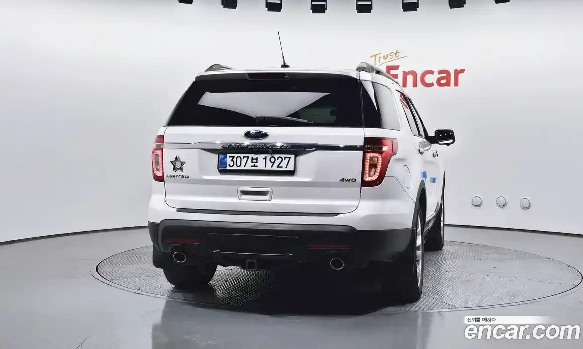 Ford Explorer 2013 3.5 гидро в Москве № 313704, фото 4
