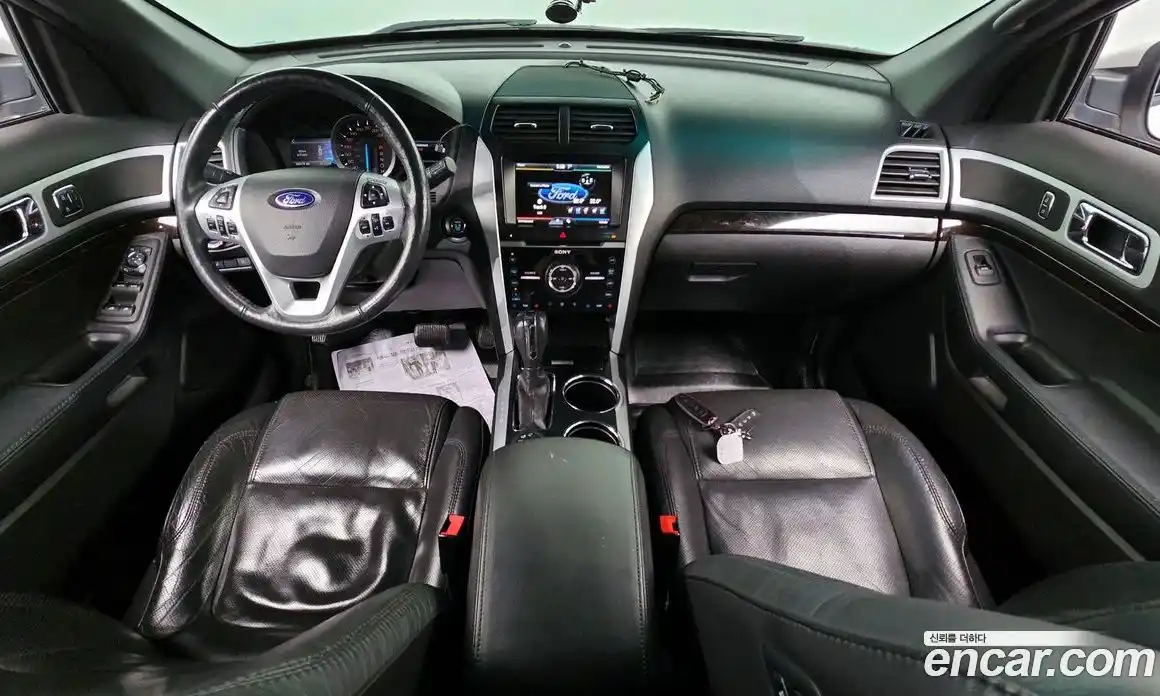 Ford Explorer 2013 3.5 гидро в Москве № 313704, фото 7