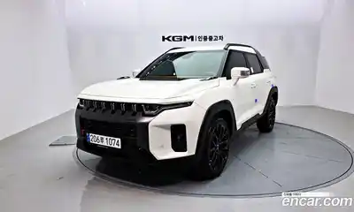 SsangYong Torres, 2025