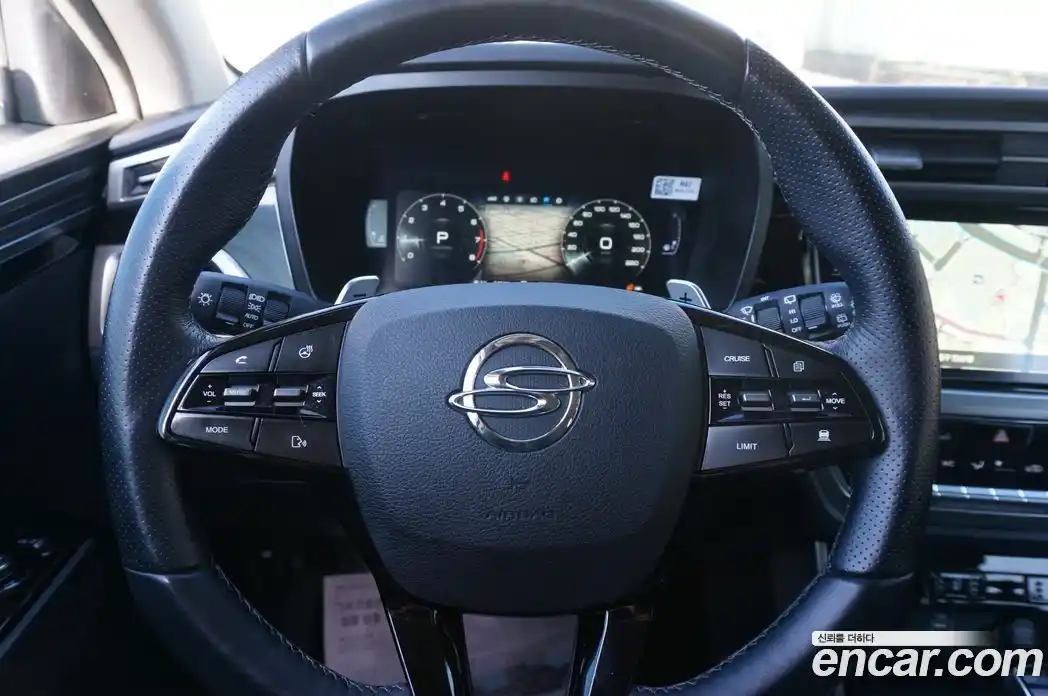 SsangYong Korando 2021 1.5 гидро в Москве № 35356, фото 8