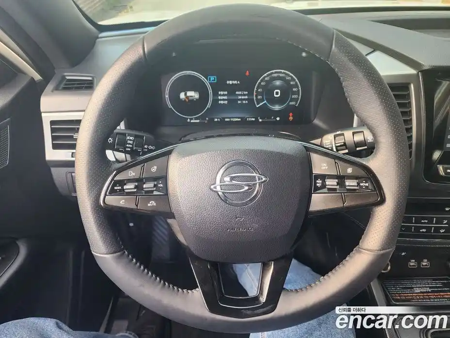 SsangYong Rexton 2022 2.2 гидро в Москве № 35361, фото 11
