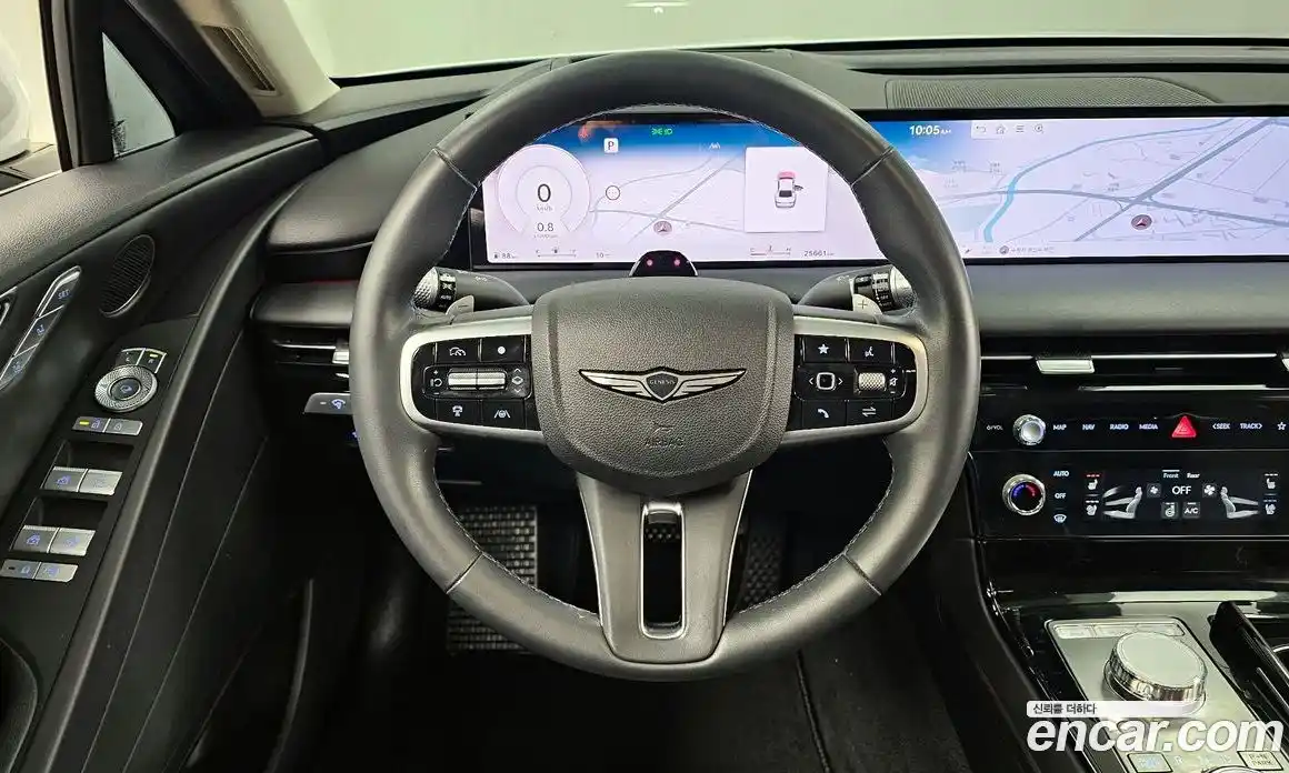 Genesis G80 2024 2.5 гидро в Москве № 614570, фото 13