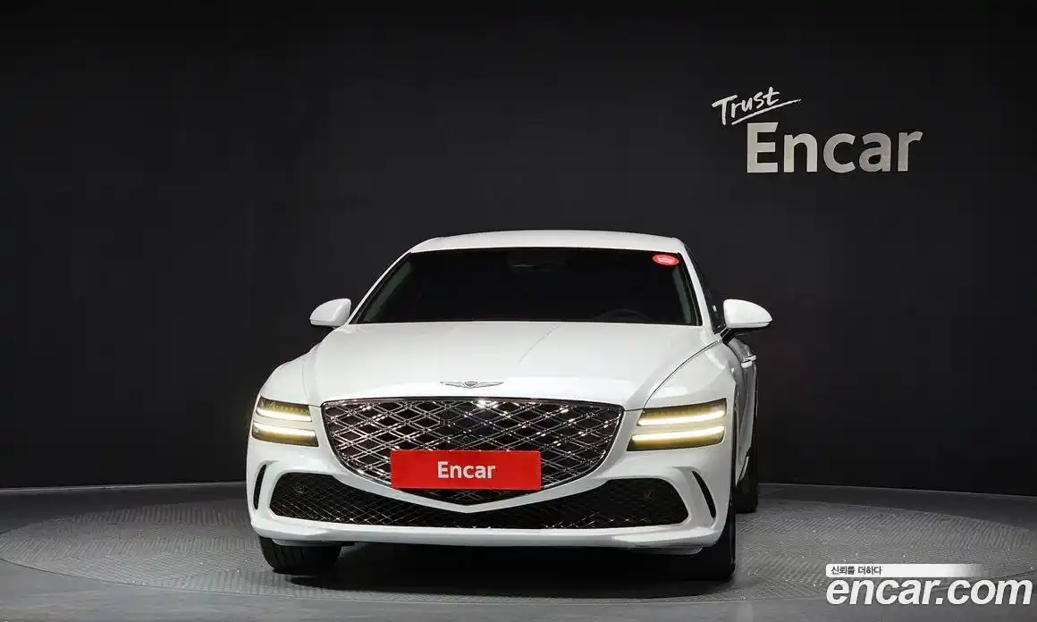 Genesis G80 2024 2.5 гидро в Москве № 614570, фото 3