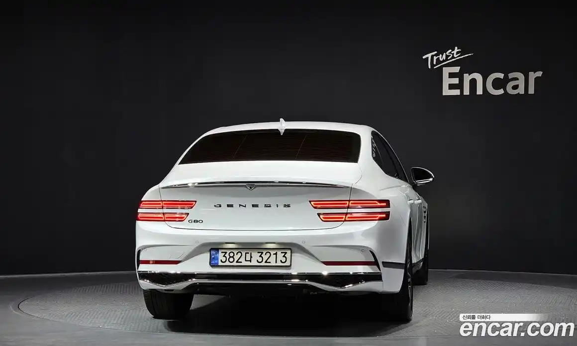 Genesis G80 2024 2.5 гидро в Москве № 614570, фото 4