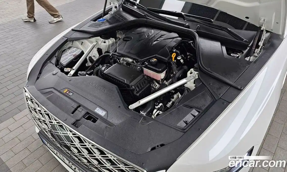 Genesis G80 2024 2.5 гидро в Москве № 614570, фото 6