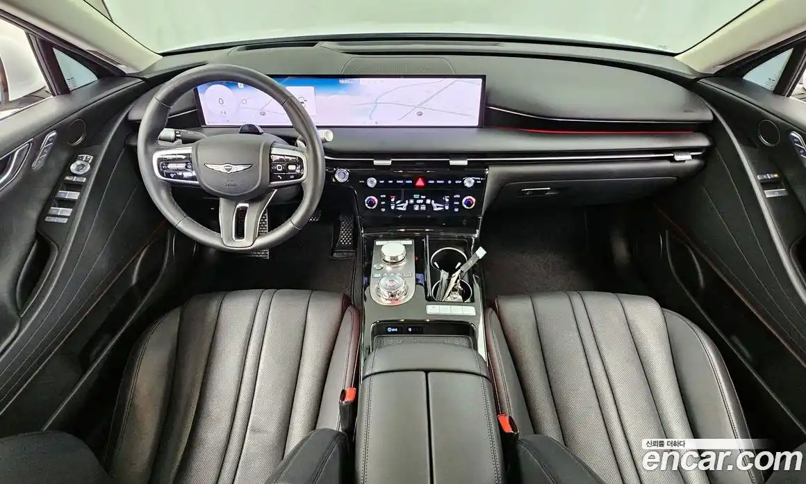 Genesis G80 2024 2.5 гидро в Москве № 614570, фото 7