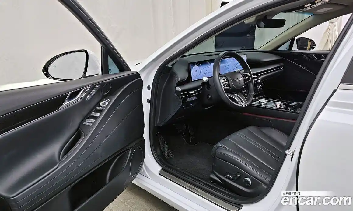 Genesis G80 2024 2.5 гидро в Москве № 614570, фото 10