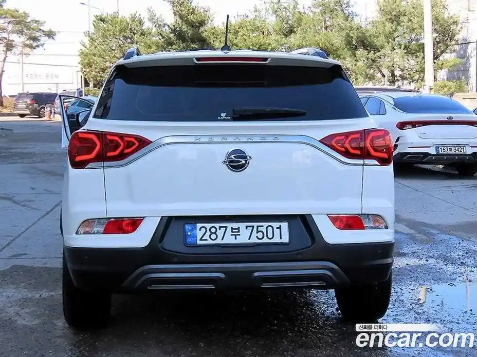 SsangYong Korando 2023 1.5 гидро в Москве, фото 4