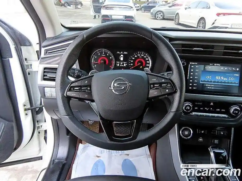 SsangYong Korando 2023 1.5 гидро в Москве, фото 8