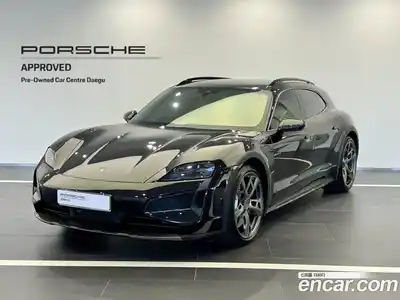 Porsche Taycan, 2025