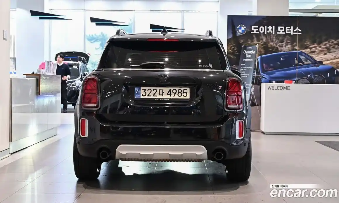 Mini Countryman 2024 2.0 гидро в Москве № 1197372, фото 4