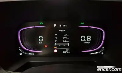 Kia Ray 2023 1.0 гидро в Москве № 1399462, миниатюра 8