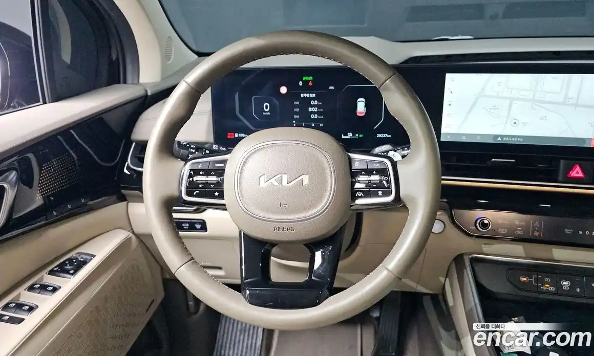 Kia Canival 2024 1.6 гидро в Москве № 1399475, фото 11