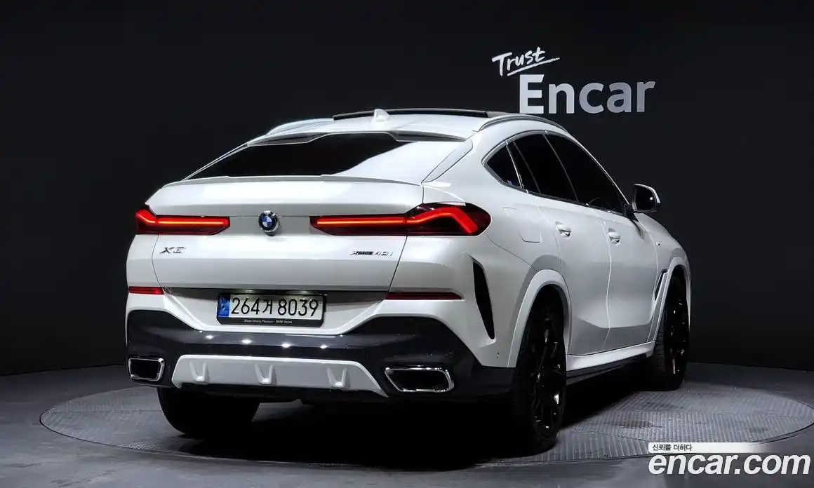 BMW X6 2022 3.0 Автомат в Москве № 1399482, фото 2