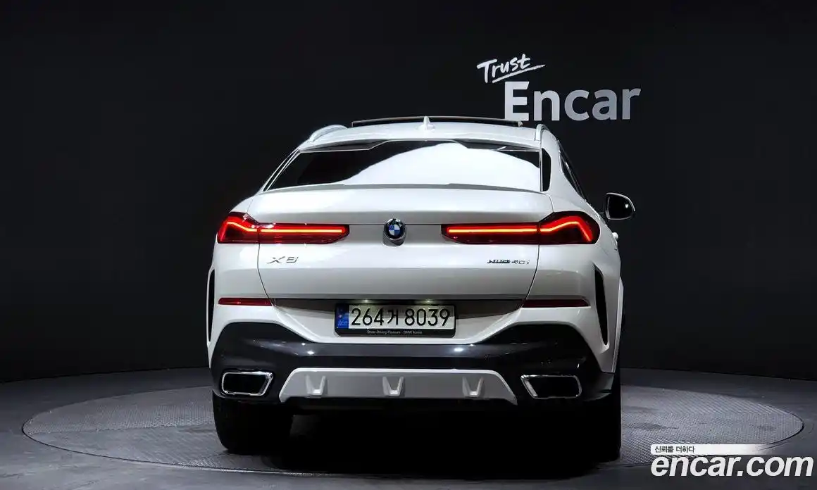 BMW X6 2022 3.0 Автомат в Москве № 1399482, фото 4