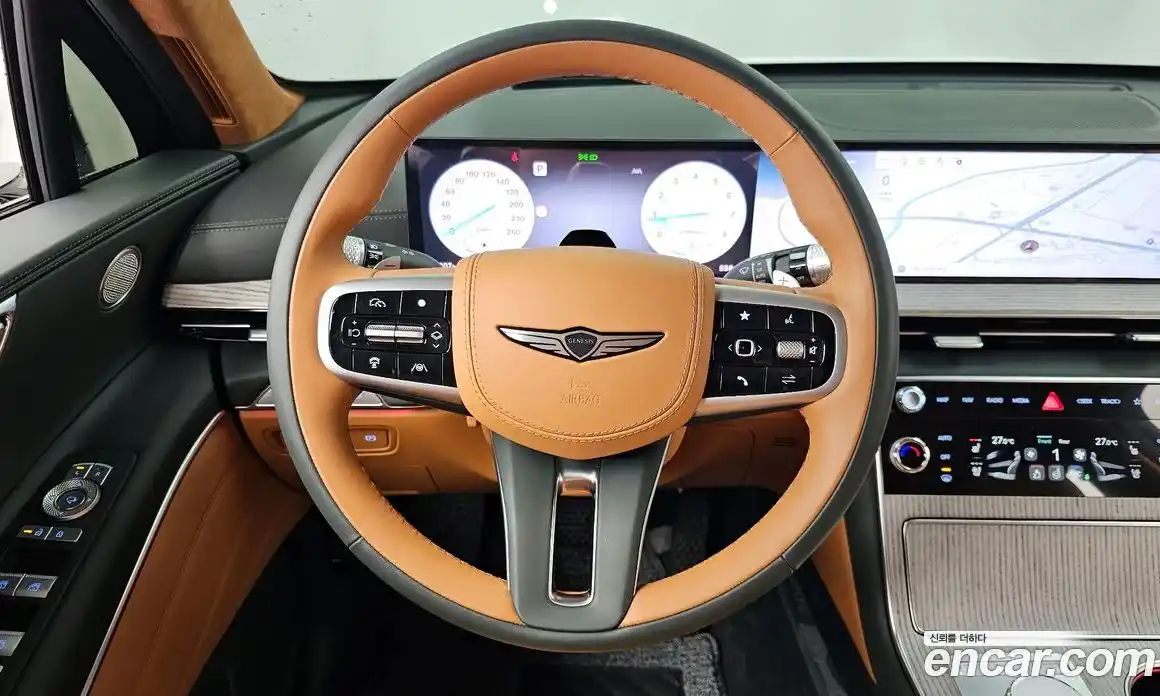 Genesis GV80 2025 2.5 Классический в Москве № 1399588, фото 13