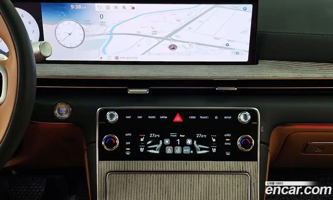 Genesis GV80 2025 2.5 Классический в Москве № 1399588, фото 14