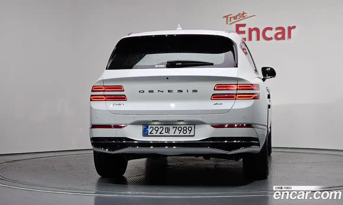 Genesis GV80 2025 2.5 Классический в Москве № 1399588, фото 4