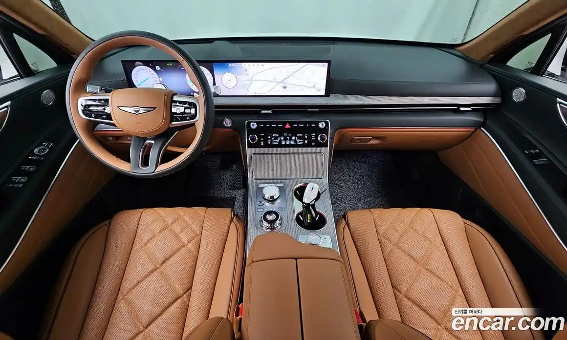 Genesis GV80 2025 2.5 Классический в Москве № 1399588, фото 7