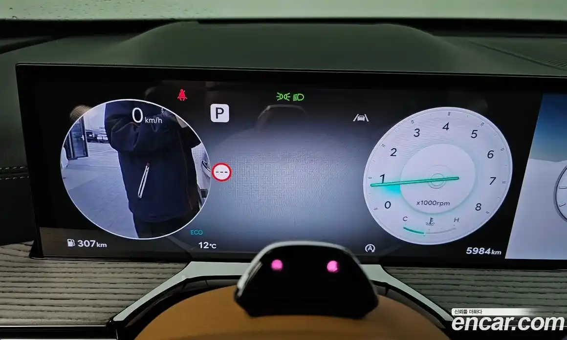 Genesis GV80 2025 2.5 Классический в Москве № 1399588, фото 8