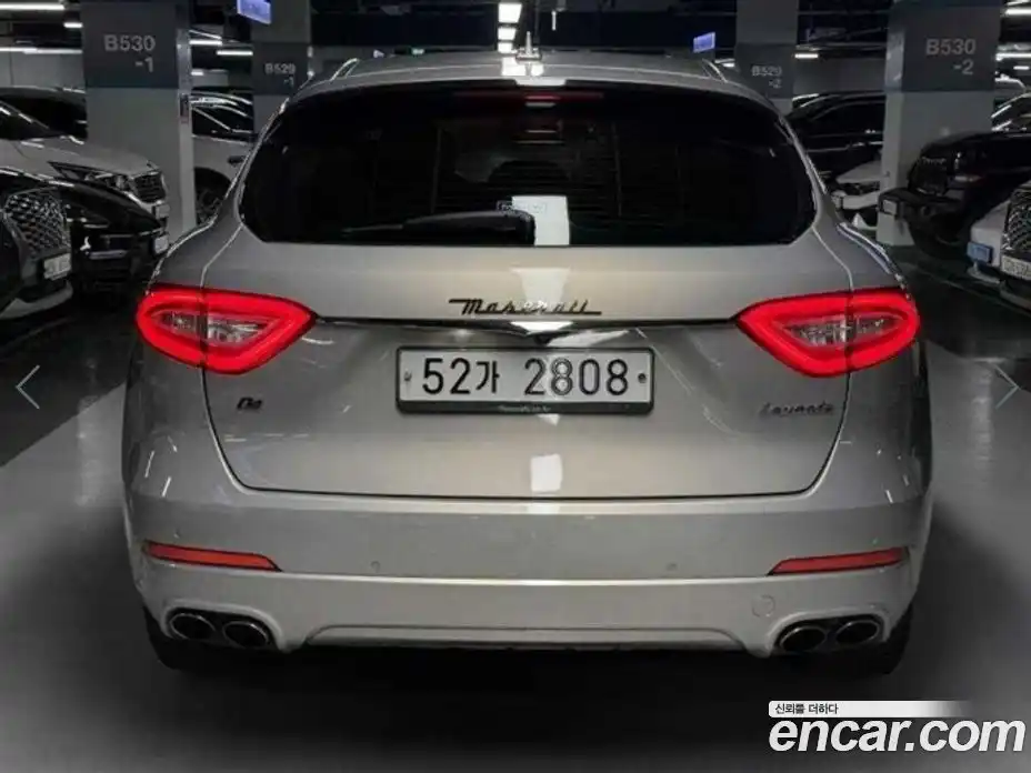 Maserati Levante 2017 3.0 гидро в Москве № 1399595, фото 4