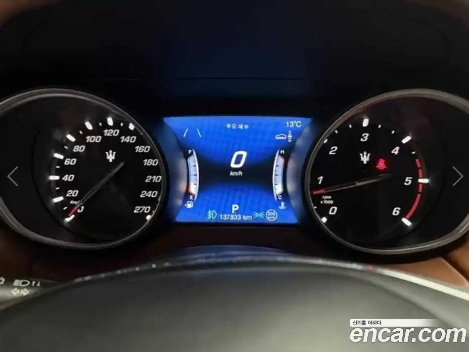 Maserati Levante 2017 3.0 гидро в Москве № 1399595, фото 6