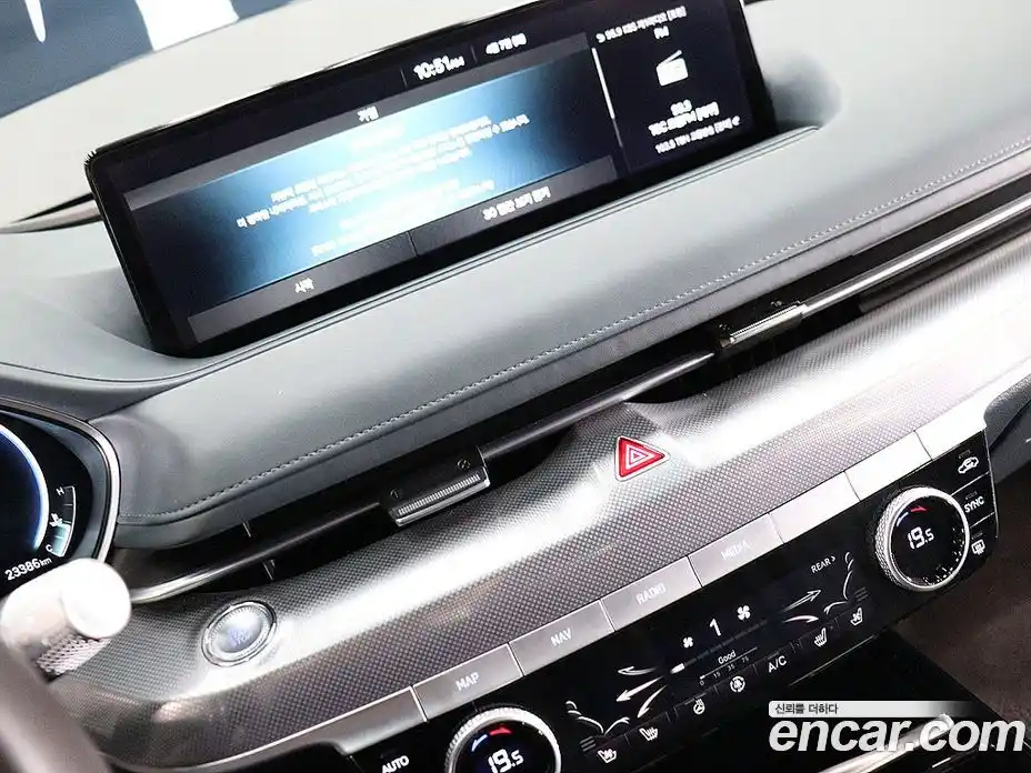 Genesis G80 2022 2.5 гидро в Москве, фото 15