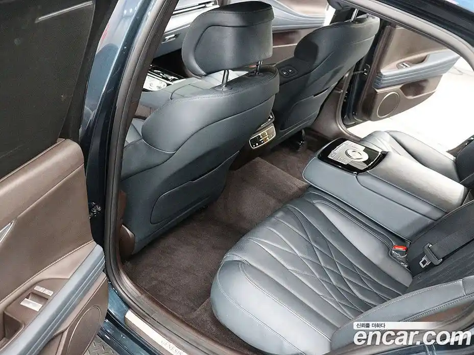 Genesis G80 2022 2.5 гидро в Москве, фото 17
