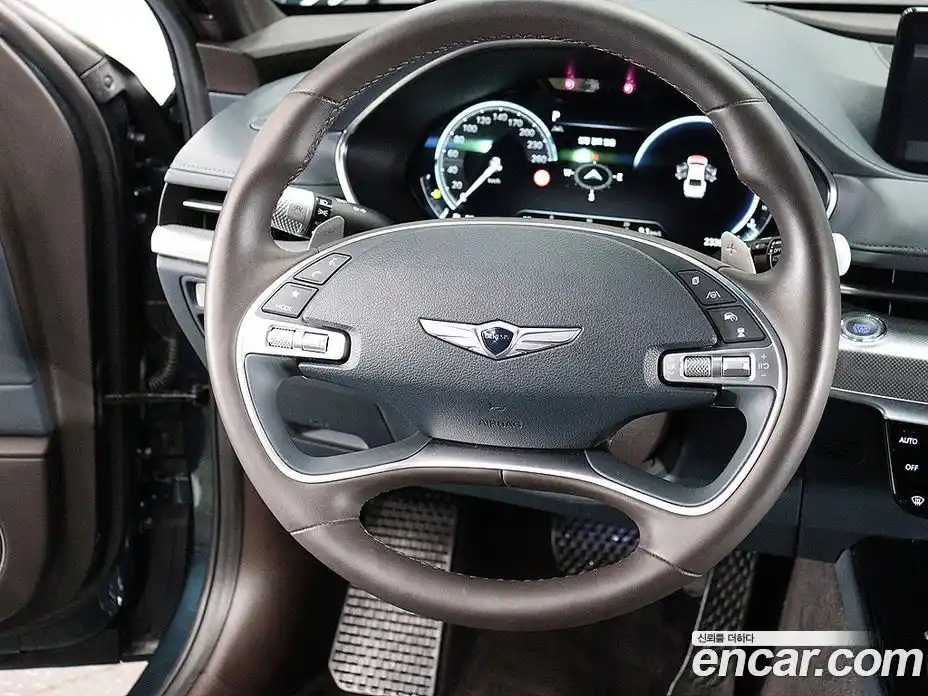 Genesis G80 2022 2.5 гидро в Москве, фото 19