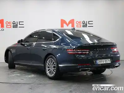 Genesis G80 2022 2.5 гидро в Москве, миниатюра 2