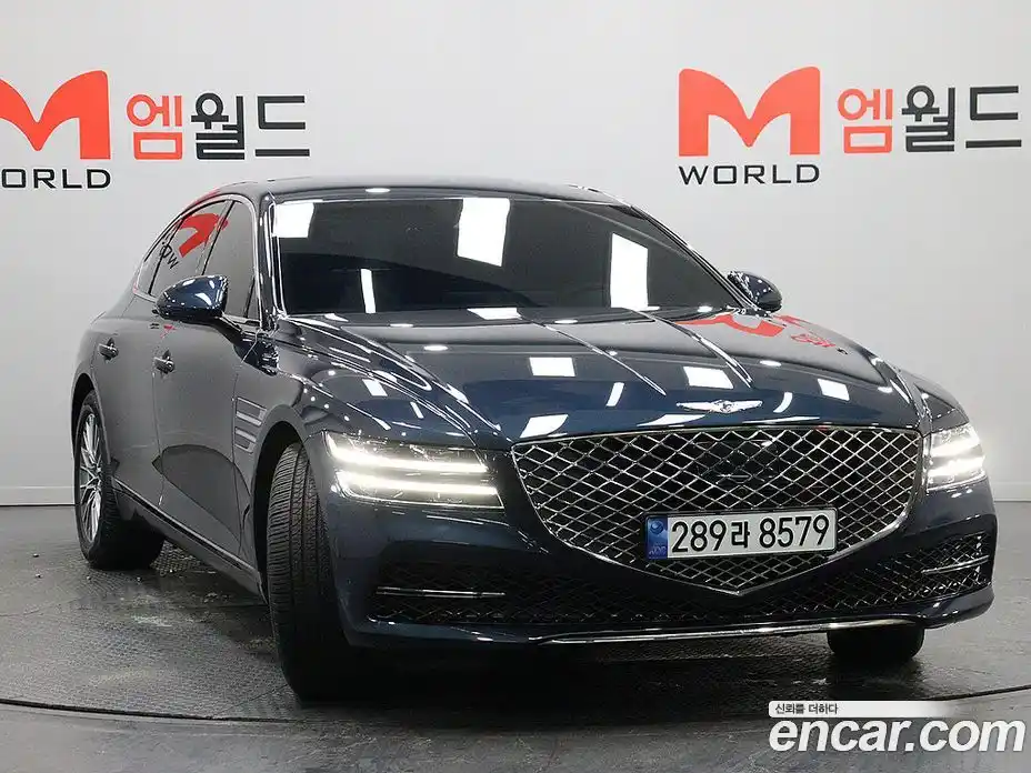 Genesis G80 2022 2.5 гидро в Москве, фото 3