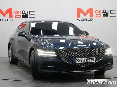 Genesis G80 2022 2.5 гидро в Москве, миниатюра 3