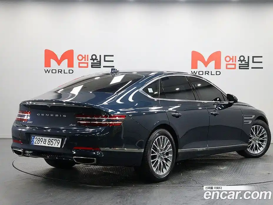 Genesis G80 2022 2.5 гидро в Москве, фото 4