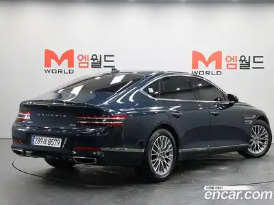 Genesis G80 2022 2.5 гидро в Москве, миниатюра 4