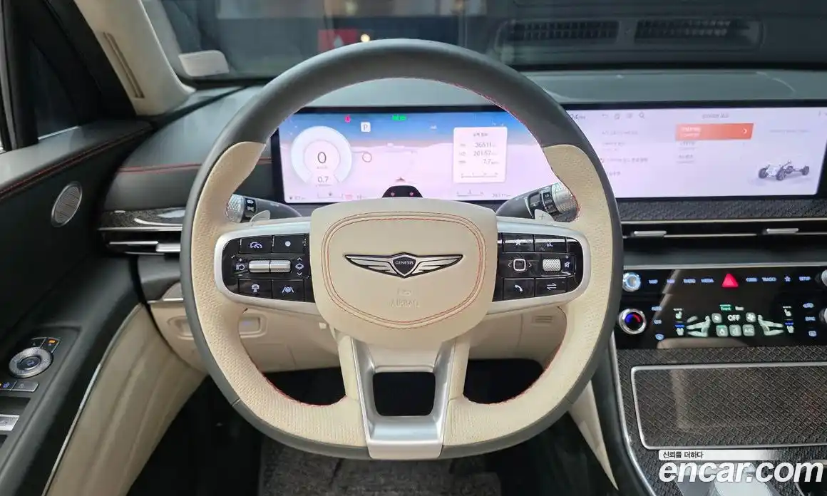 Genesis GV80 2023 2.5 гидро в Москве № 1399686, фото 13