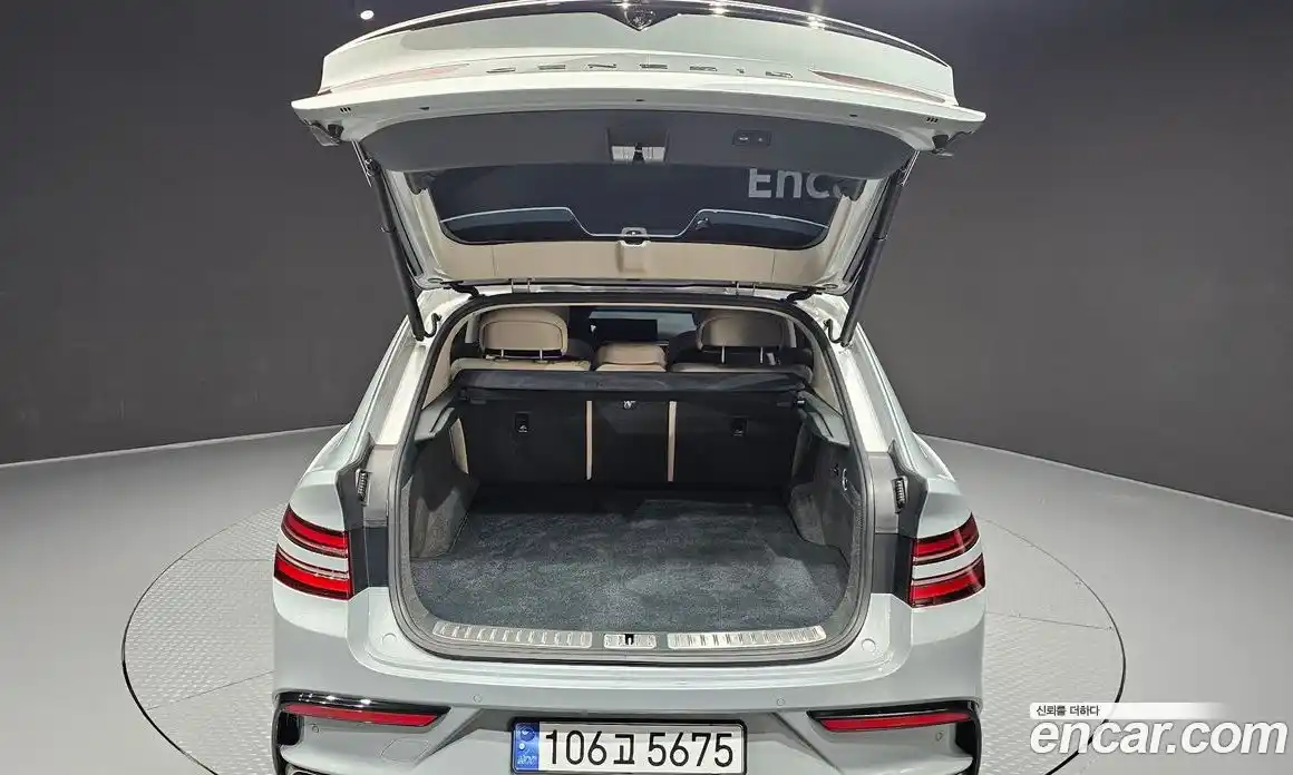 Genesis GV80 2023 2.5 гидро в Москве № 1399686, фото 20