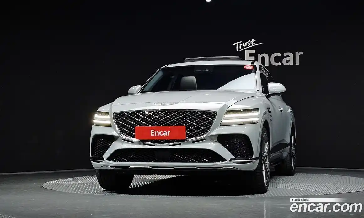 Genesis GV80 2023 2.5 гидро в Москве № 1399686, фото 3