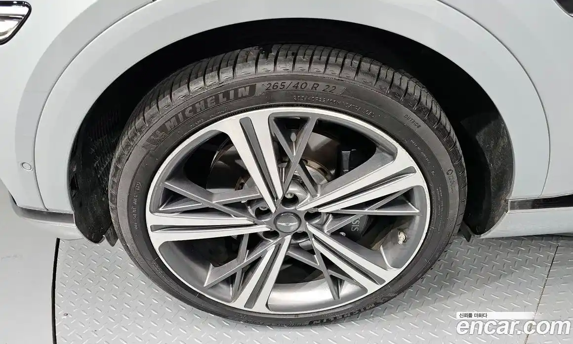 Genesis GV80 2023 2.5 гидро в Москве № 1399686, фото 5