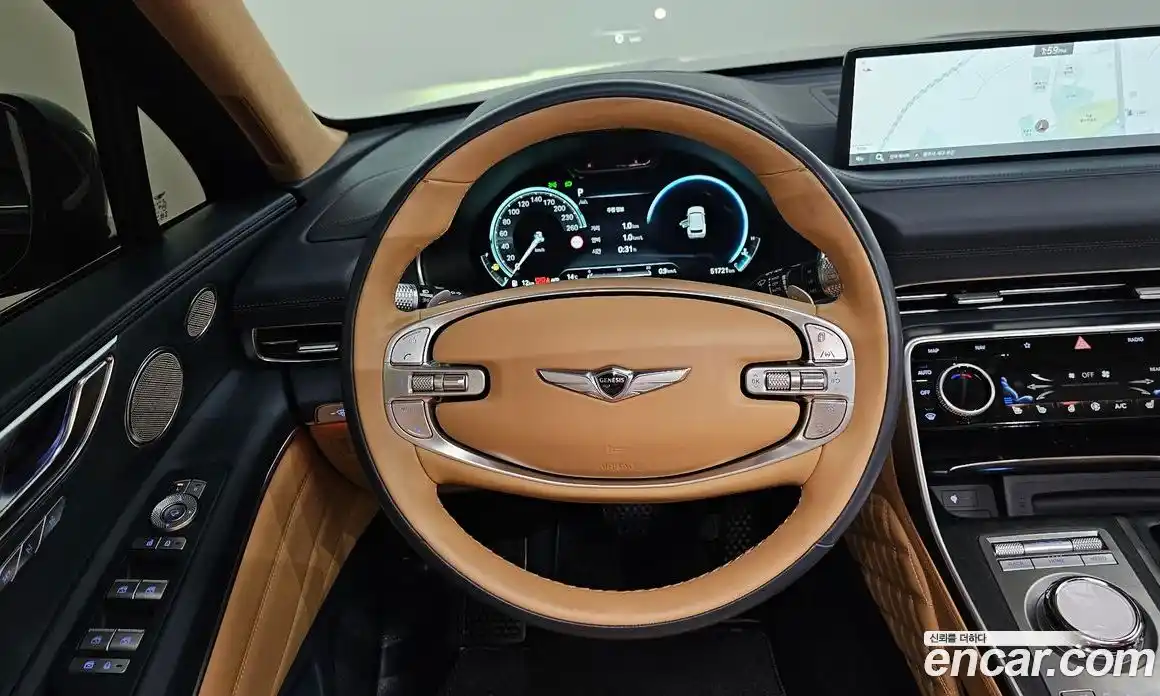 Genesis GV80 2023 3.5 гидро в Москве № 1399740, фото 13